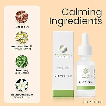 LILYFIELD heartleaf serum سيروم مرمم للبشرة