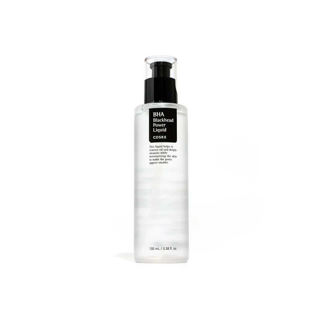 COSRX BHA BLACKHEAD POWER Liquid 100 ML معالج الرؤوس السوداء من كوزركس