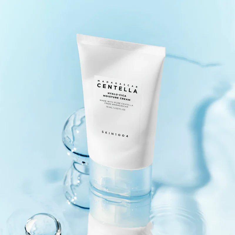 Gentella SKIN1004 Madagascar Centella Hyalu-Cica Moisture Cream 75ml مرطب سانتيلا المائي
