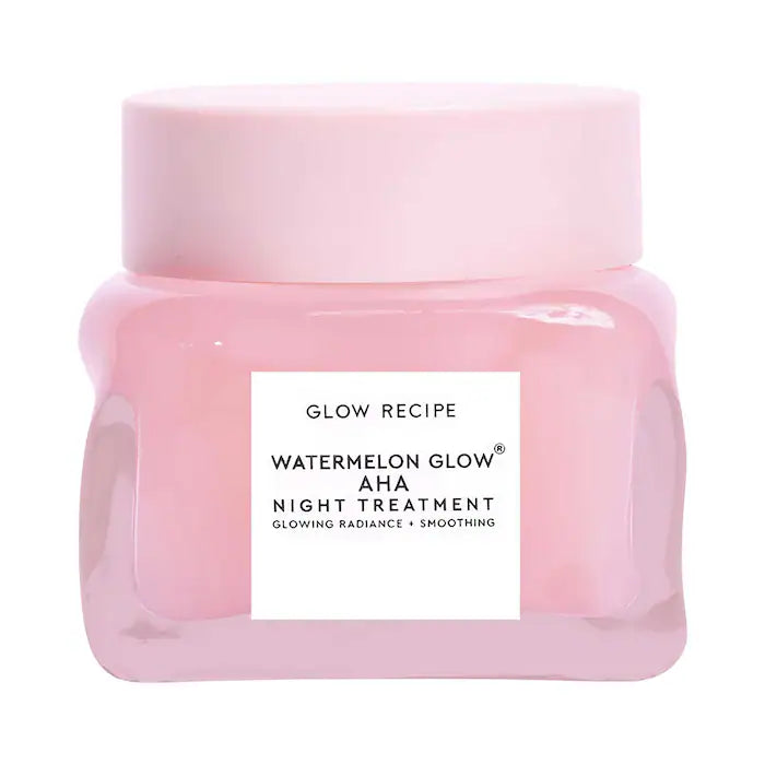 GLOW RECIPE watermelon glow AHA night treatment مرطب البطيخ الليلي من جلو ريسيبي