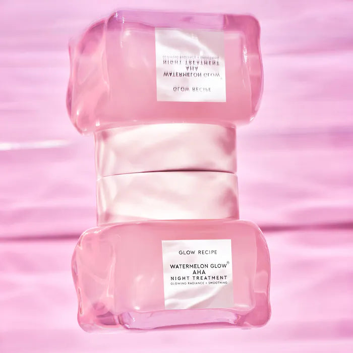 GLOW RECIPE watermelon glow AHA night treatment مرطب البطيخ الليلي من جلو ريسيبي