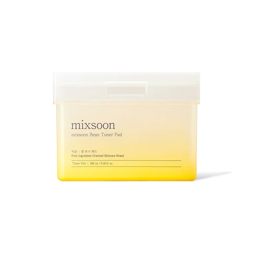MIXSOON Bean Toner Pad وسائد تونر الفاصولياء الكورية