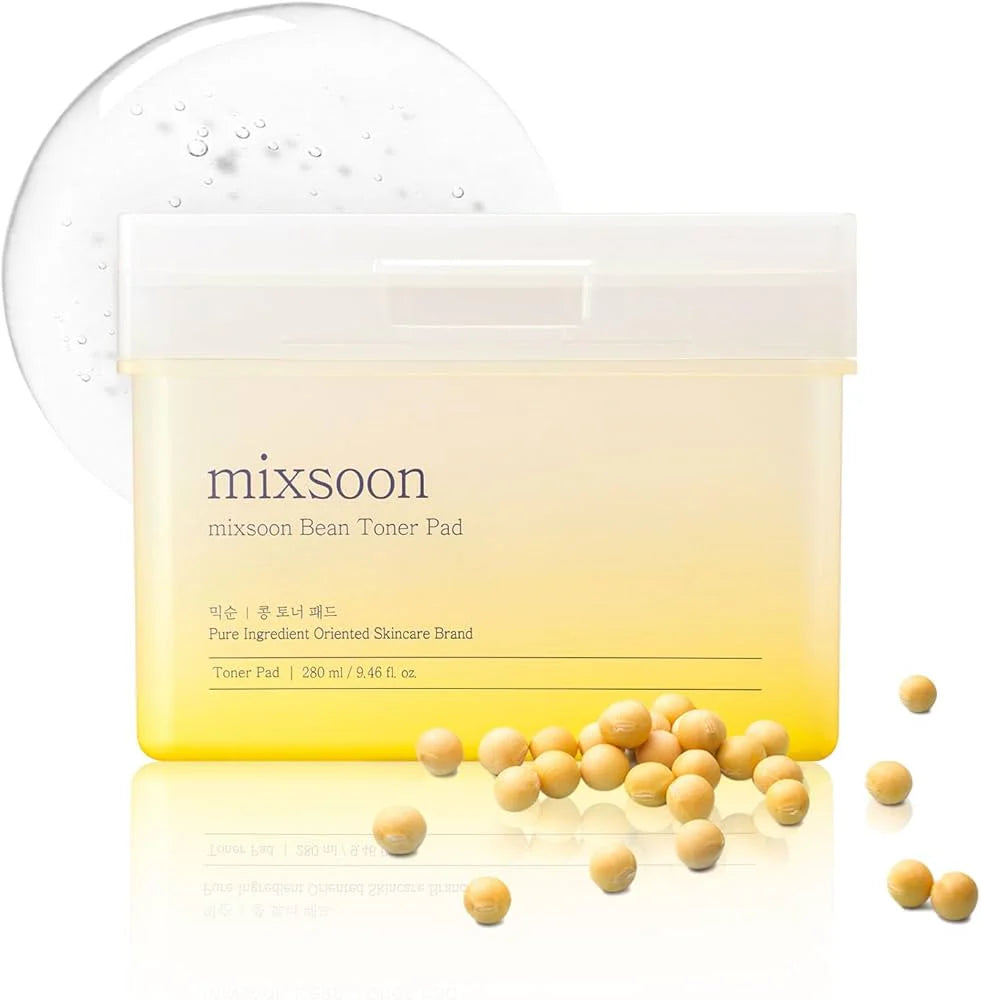 MIXSOON Bean Toner Pad وسائد تونر الفاصولياء الكورية