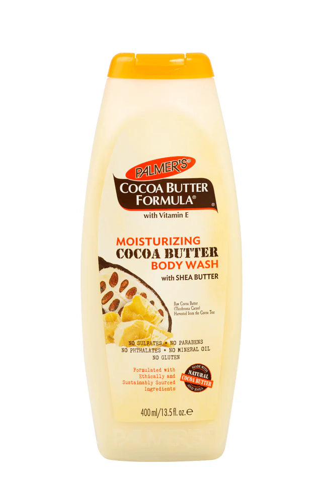Palmer's Moisturizing Raw Shea Cocoa Body Wash 400ml