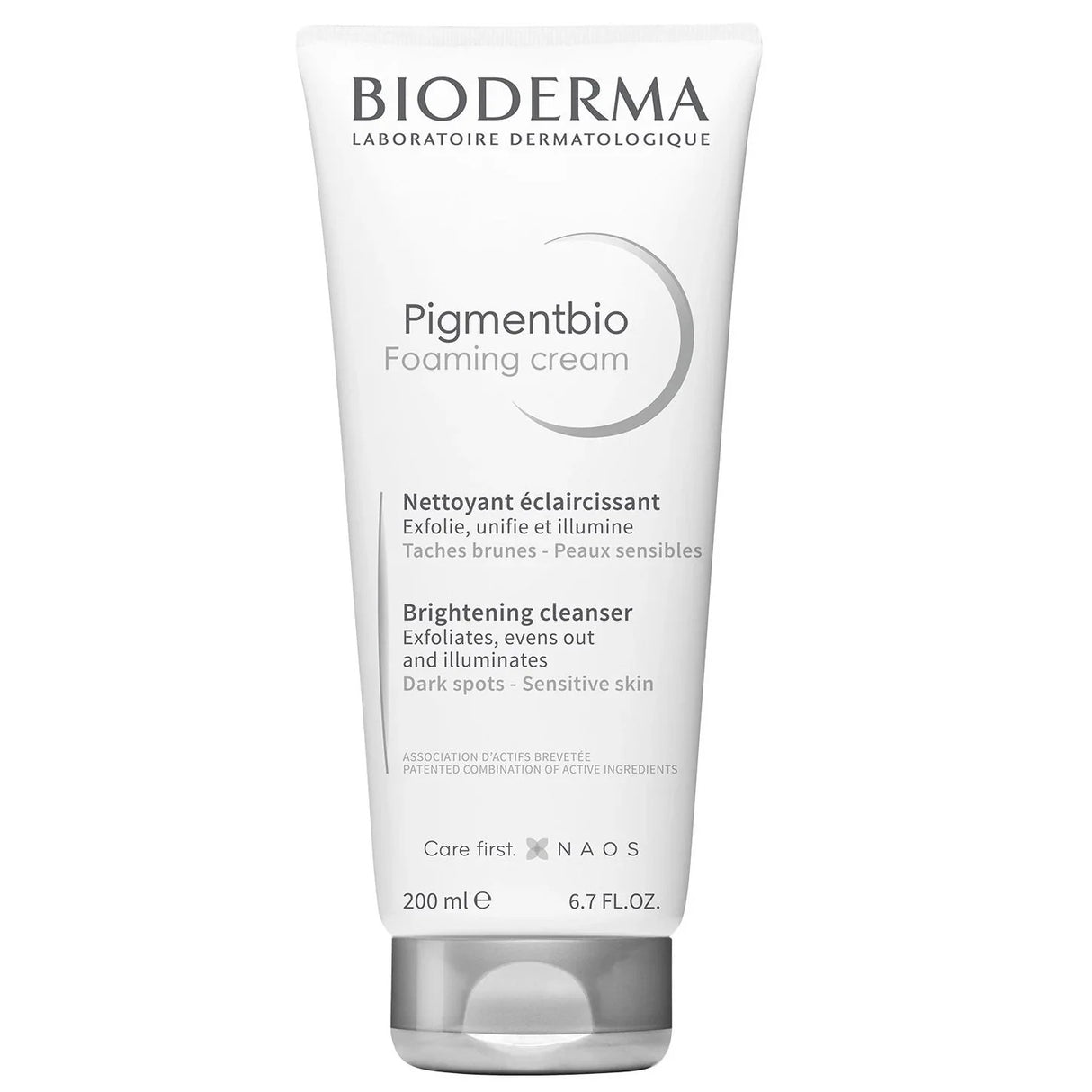 Bioderma Pigmentbio Foaming Cream غسول التفتيح الكريمي من بيوديرما