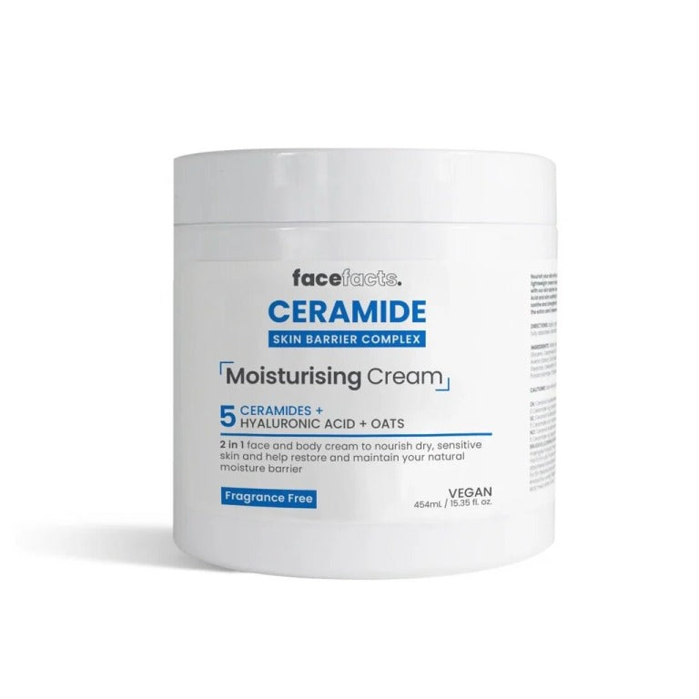 Face Facts كريم سيراميد مرطب للجسم 454 مل