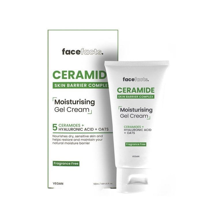 Face Facts كريم جل سيراميد مرطب 50 مل