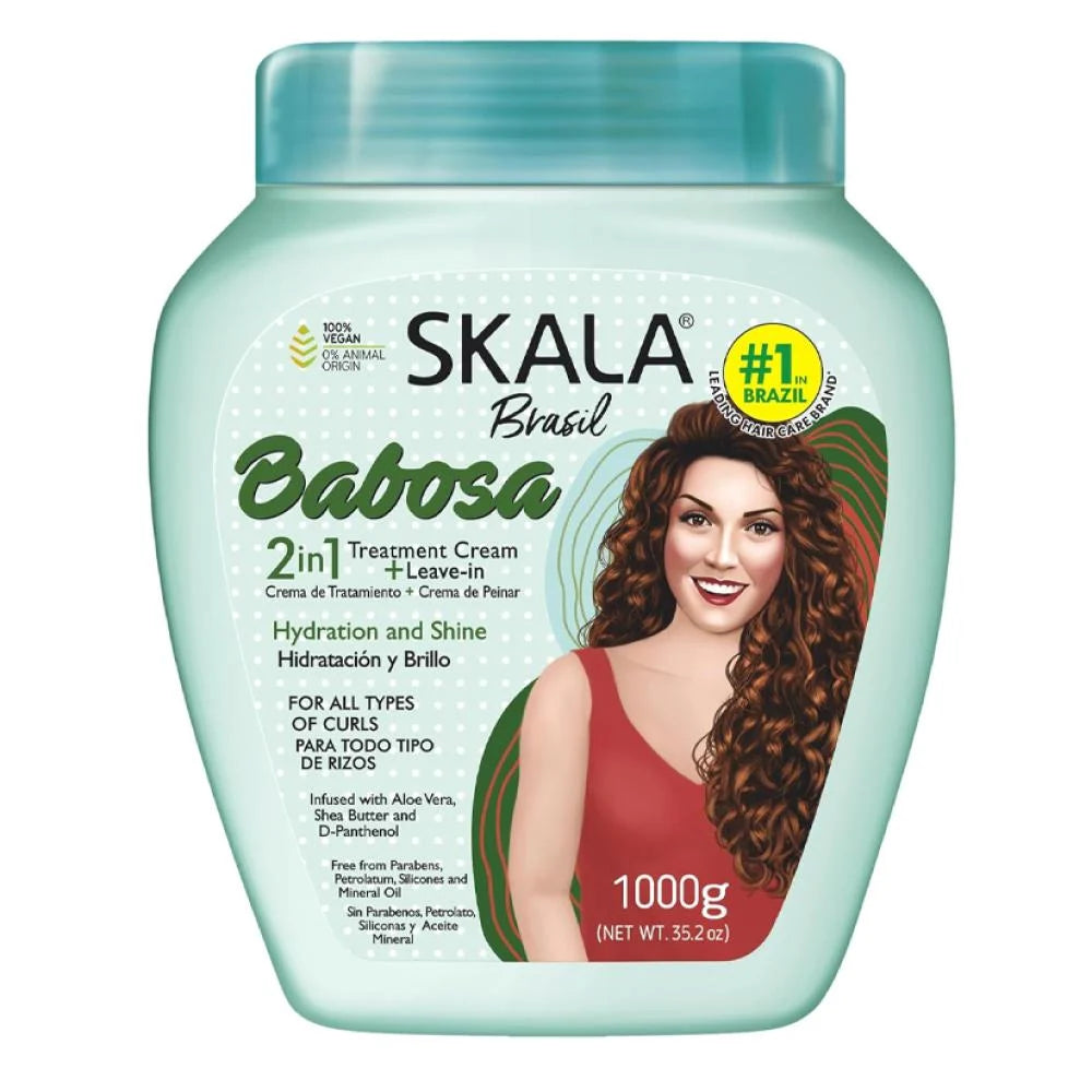 Scala Expert Aloe Vera Hair Treatment Cream - 1000g كريم علاج الشعر 2 في 1 صبار