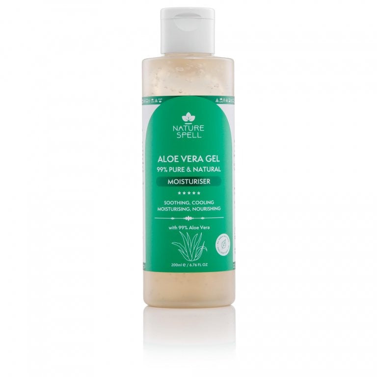 Nature Spell مرطب جل الصبار 99% نقي وطبيعي 200 مل