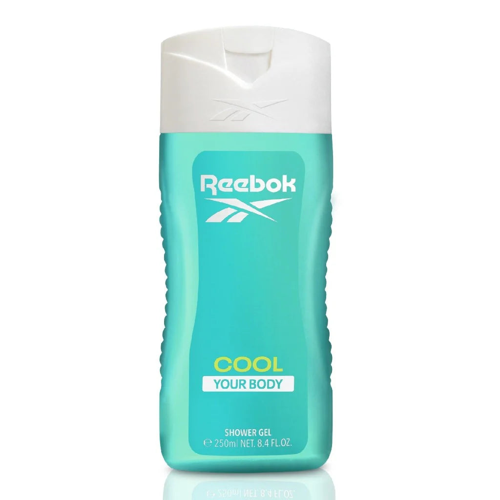 REEBOK Shower Gel Cool Your Body Aloe & Mint Woman 250 ml