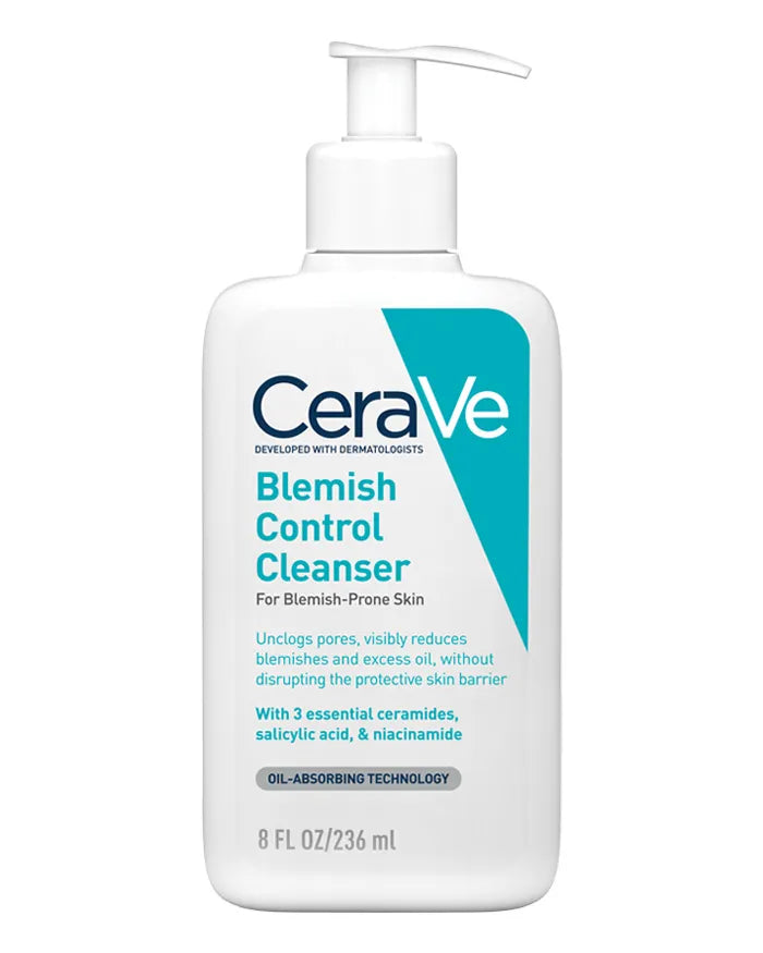 Cerave Blemish Control Cleanser 236ml