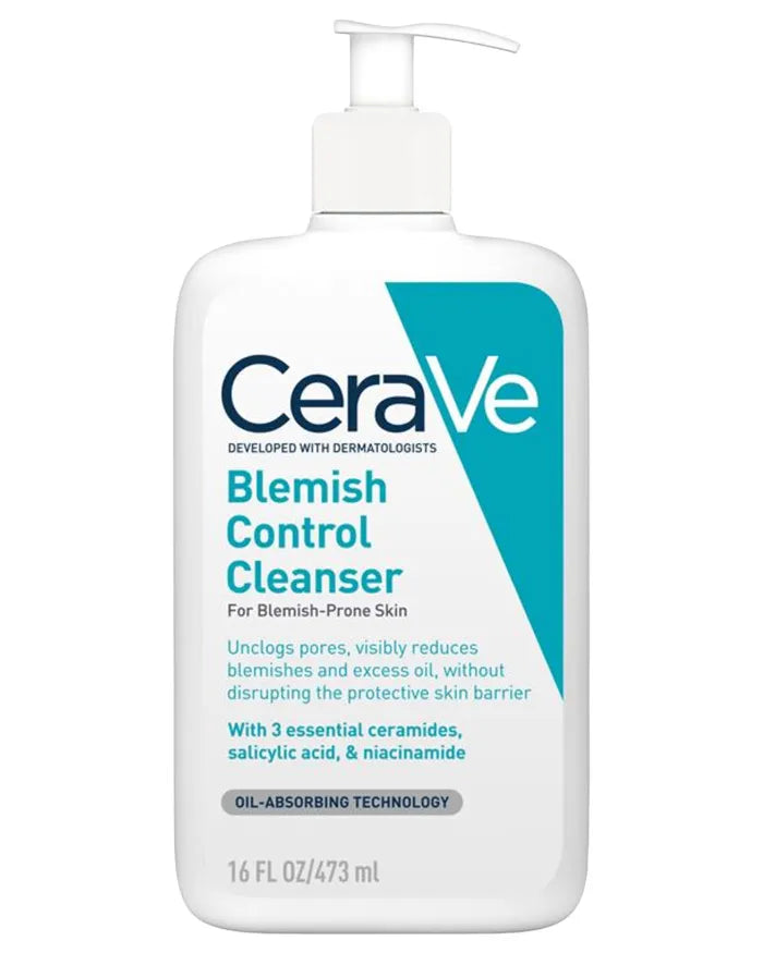 Cerave Blemish Control Cleanser 473ml