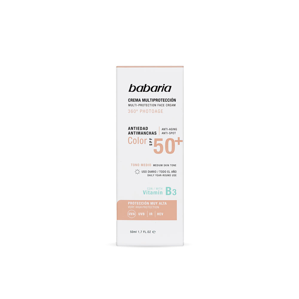 Babaria Facial Sun Cream Multiprotection