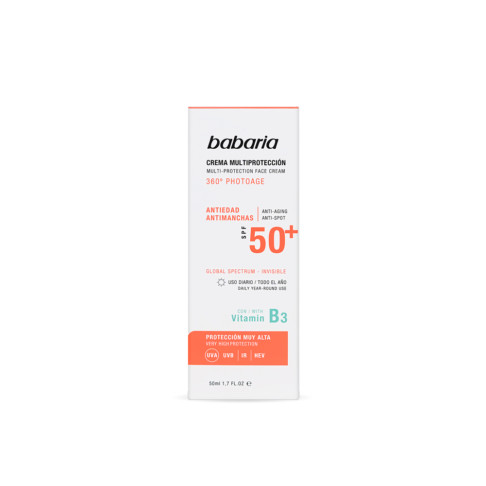 Babaria Facial Sun Cream Multiprotection