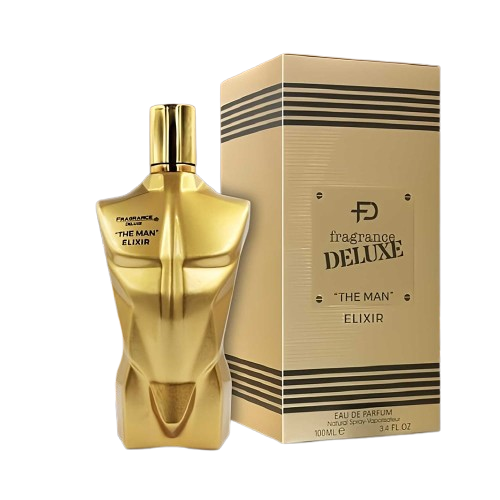 Fragrance Deluxe "The Man" Elixir Eau de Parfum.