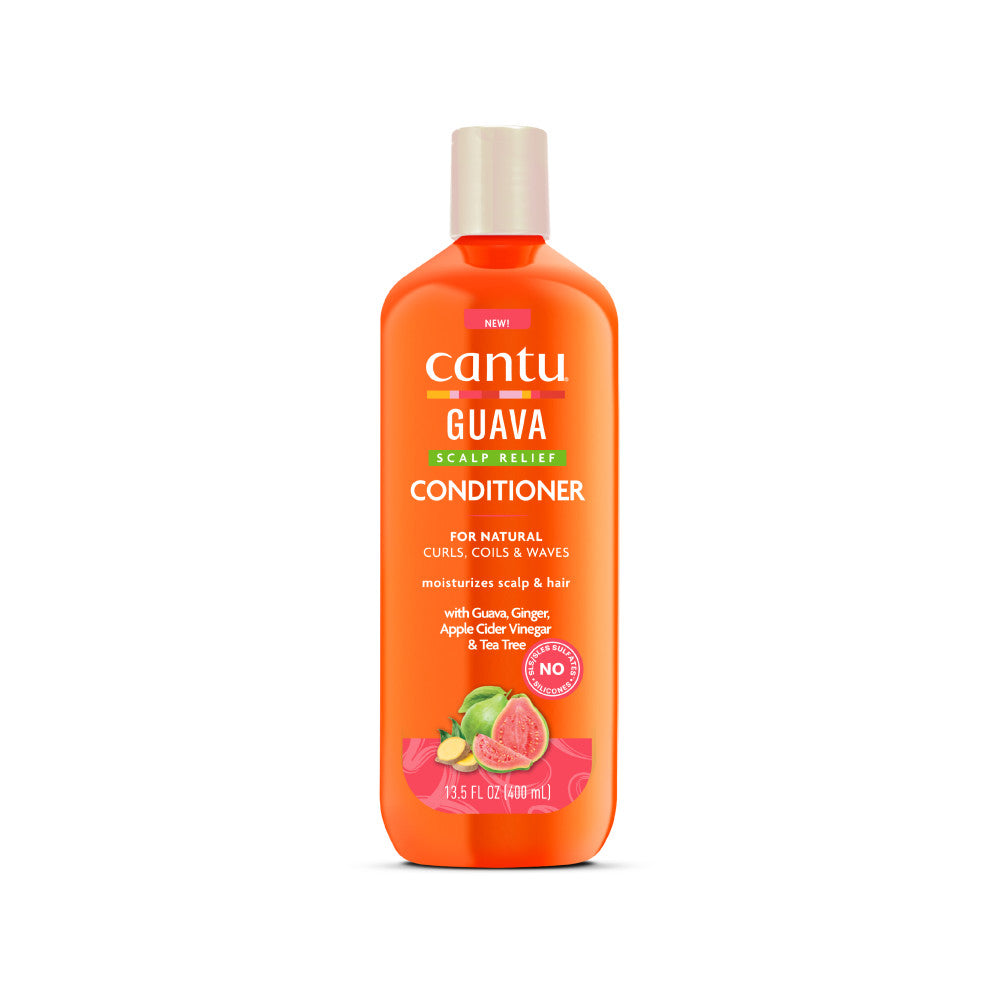 Cantu Guava & Ginger Scalp Relief Conditioner