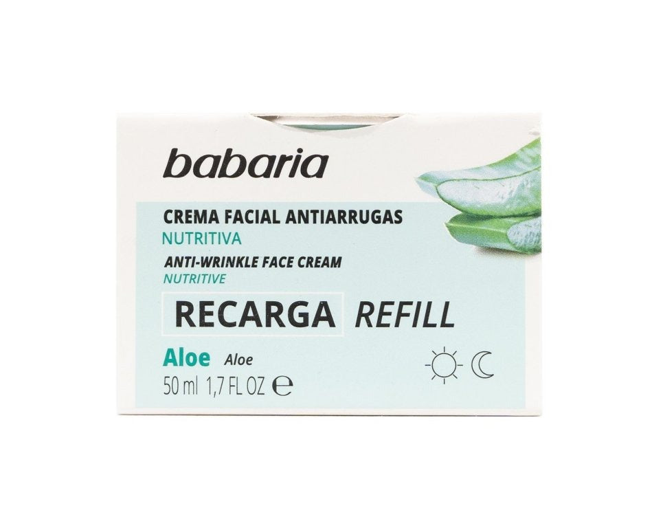 Babaria كريم الوجه المضاد للأورام بالصبار 50 مل
