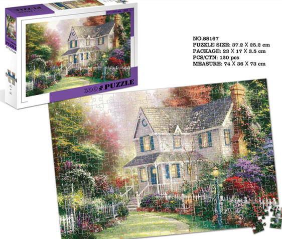 بزل 300 قطعه - PUZZLE 300 pcs