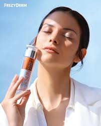FREZYDERM واقي الشمس 50+ SPF POWDER TO FLUID