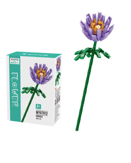 مكعبات بناء زهرة Flower Building Blocks