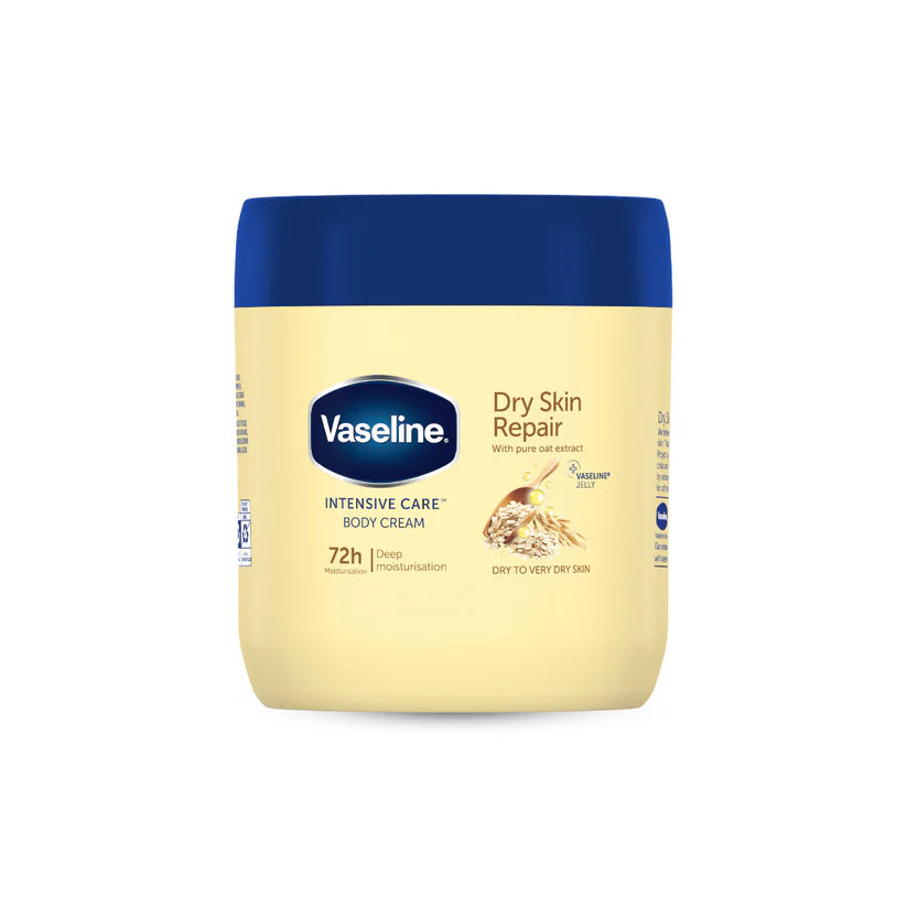 Vaseline Dry Skin Repair Body Cream 400ml