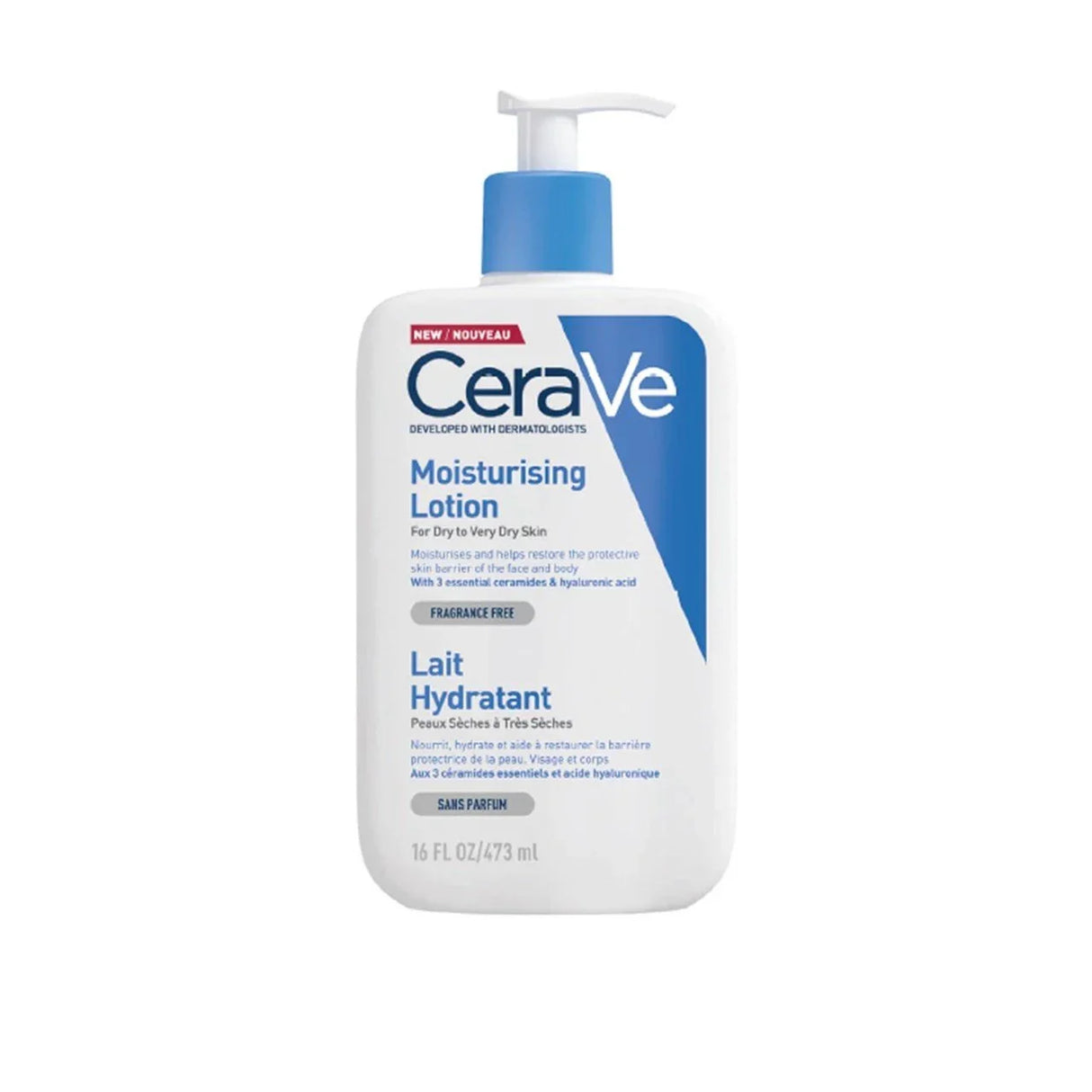 CeraVe Moisturising Lotion 473 ML مرطب لوشن من سيراڤي