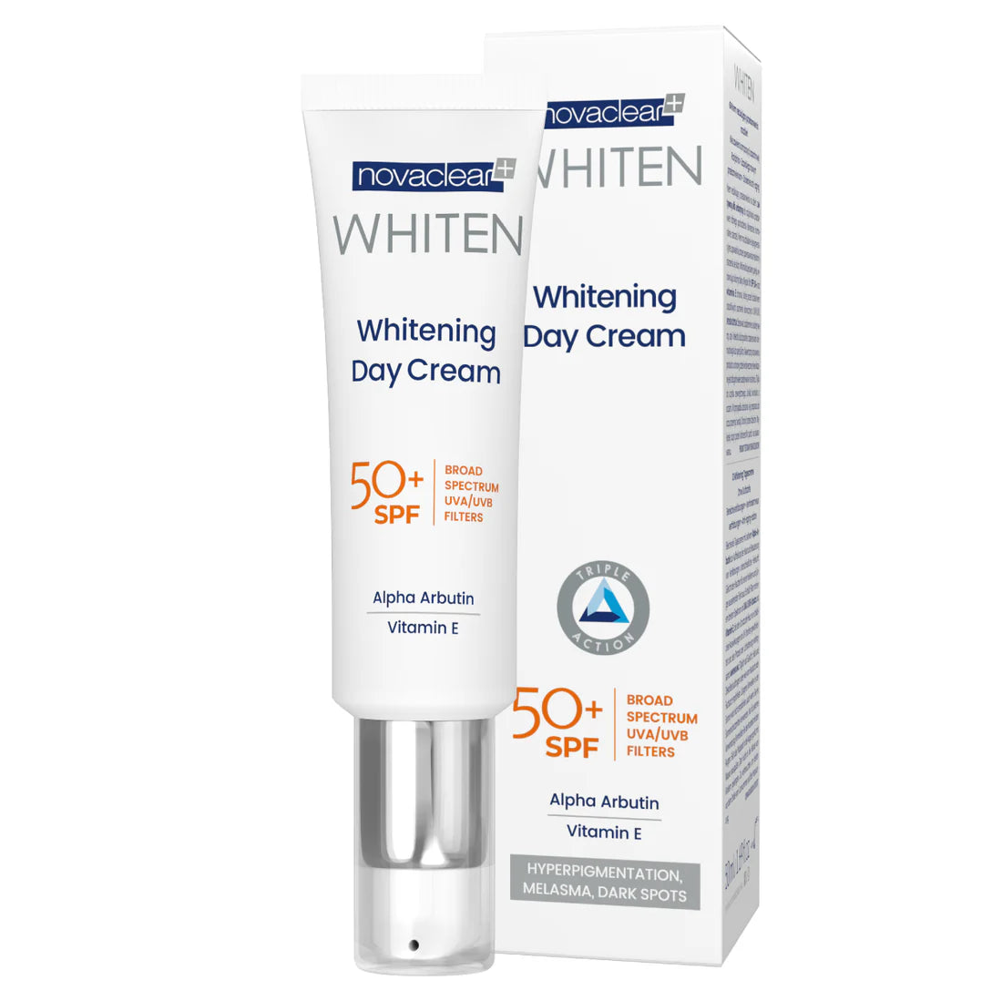 Novaclear WHITENING DAY CREAM كريم تفتيح النهار