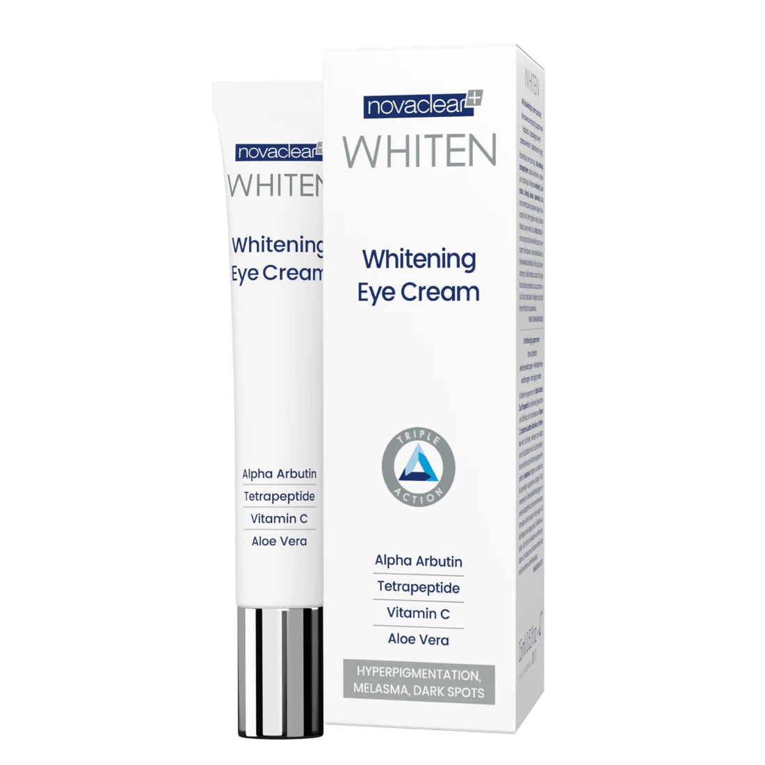 Novaclear Whitening Eye Cream كريم تفتيح للعيون
