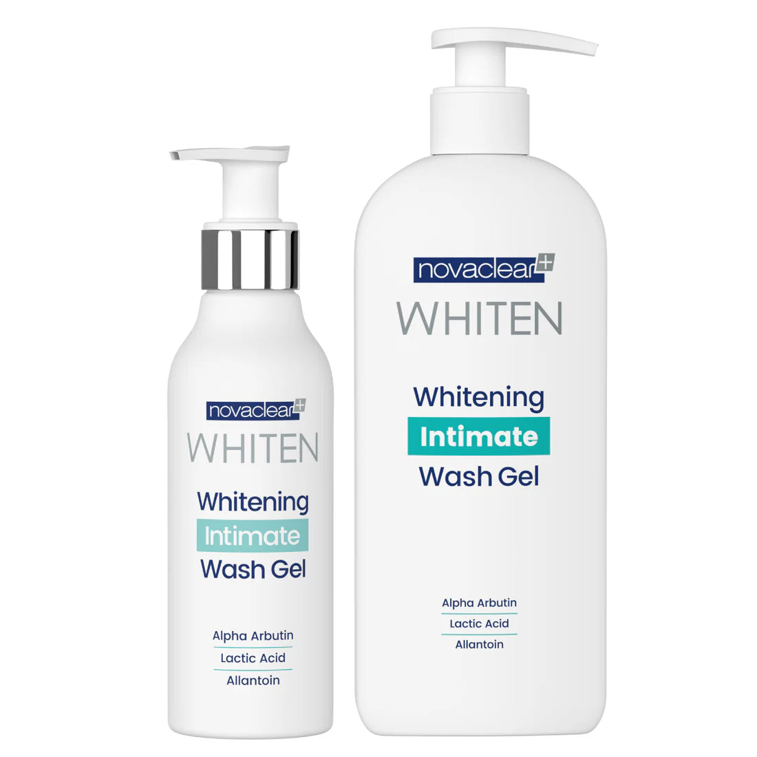 Novaclear WHITENING INTIMATE WASH GEL جل غسيل تفتيح الأماكن الحميمة