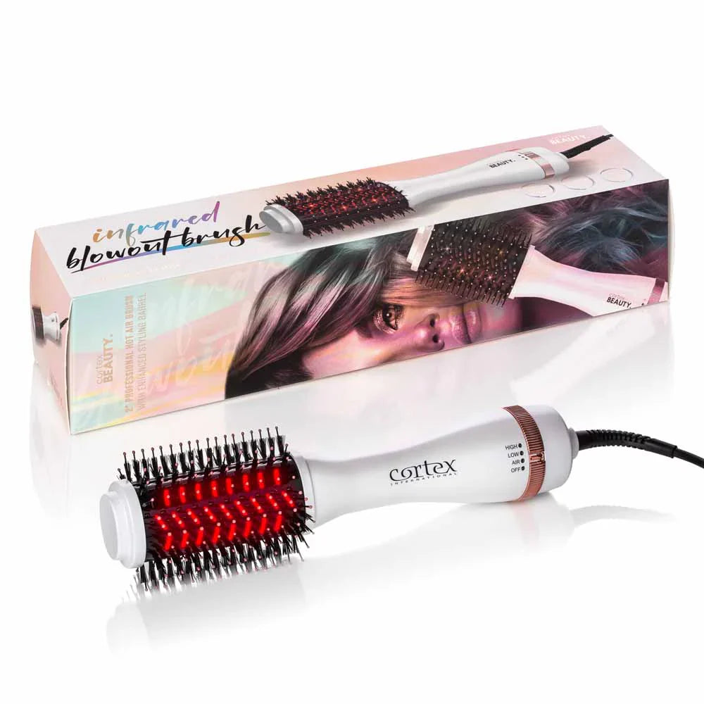 CORTEX INFRARED BRUSH+FREE SERUM CORTEX فرشاة الأشعة تحت الحمراء
