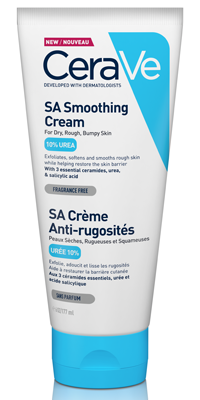 CeraVe SA Smoothing Cream with Salicylic Acid for Dry, Rough & Bumpy Skin 170g