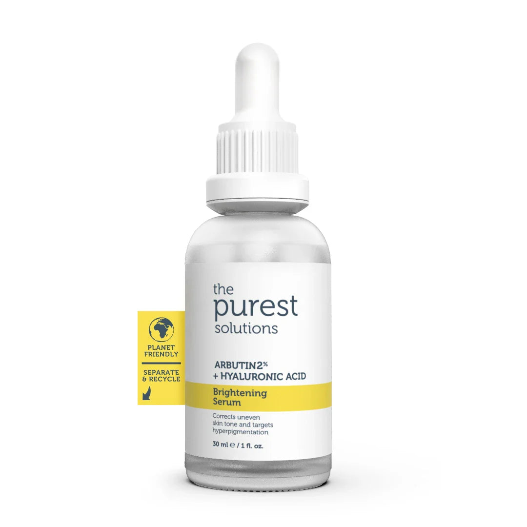 The Purest Solutions Brightening Arbutin Serum 30 Ml تفتيح مصل أربوتين