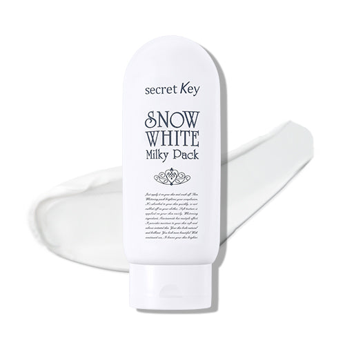 Secret Key, Snow White Milky Pack