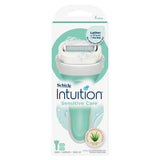 Intuition Pure Nourishment Razor ماكينة الحلاقة المغذية النقية من شيك