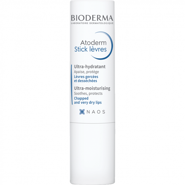 Bioderma ATODERM STICK LEVRES 4GR