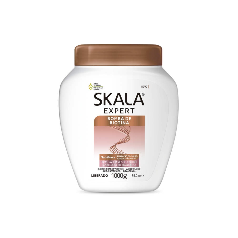 كريم علاجي للشعر 2في1 بومبا دي بيونتا