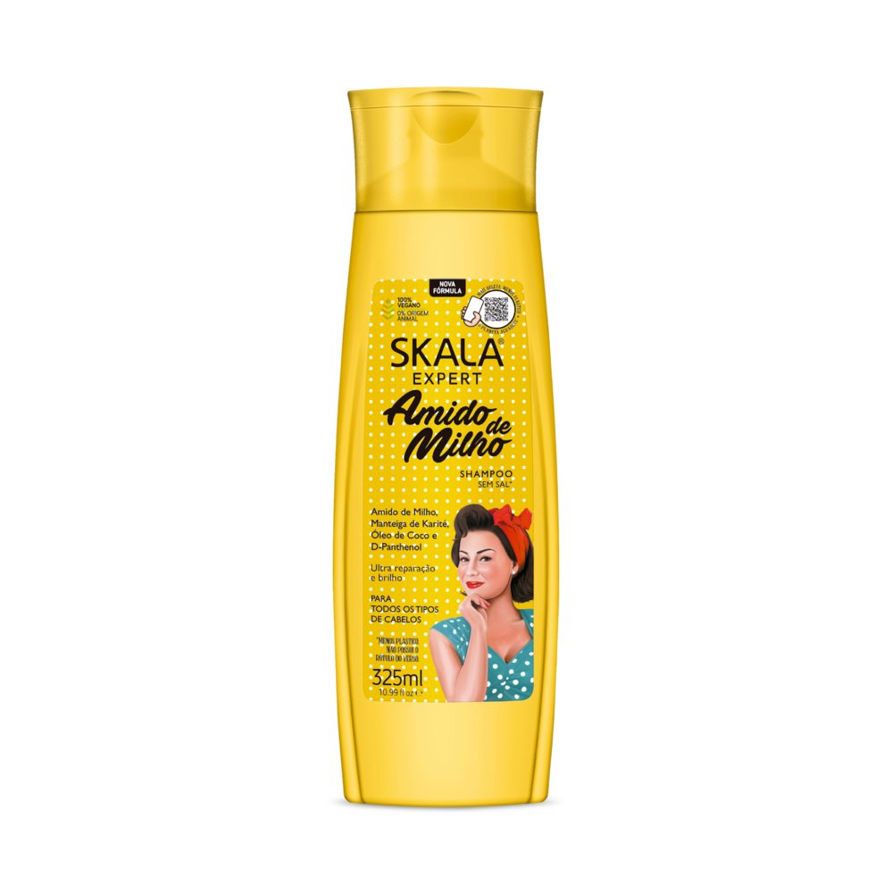 سكالا شامبو نشا الذرة