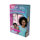 طقم شامبو وبلسم كريسبو ديفينو