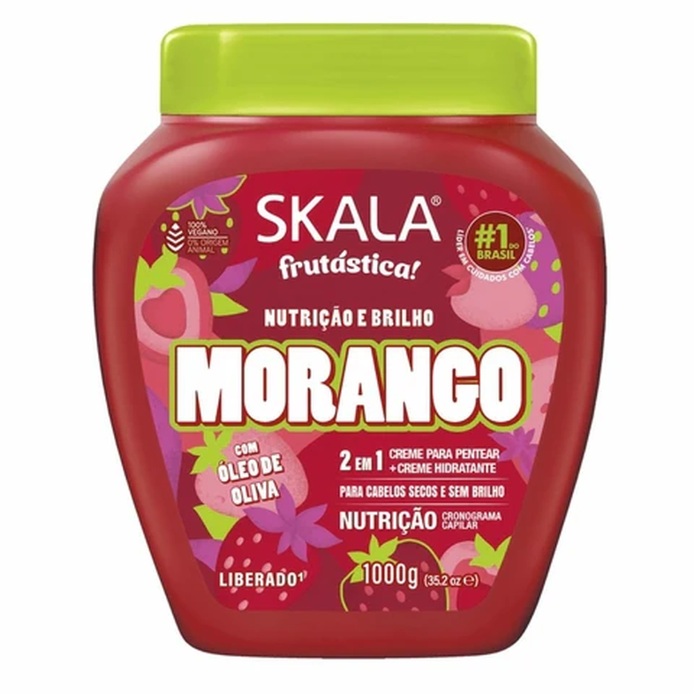 Skala Frutástica Morango Mask 1000g