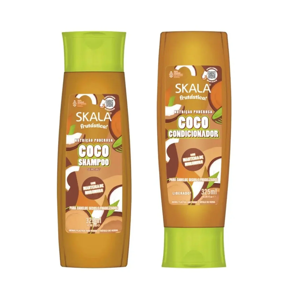 Skala Frutástica Coco Shampoo & Conditioner 325ml