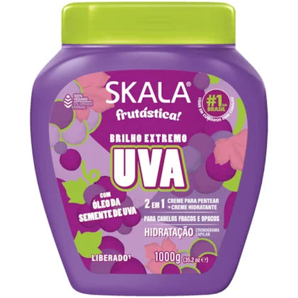 Skala Frutástica Uva Mask 1000g