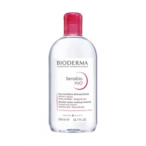 Bioderma Sensibio H2O Makeup Remover 500ml