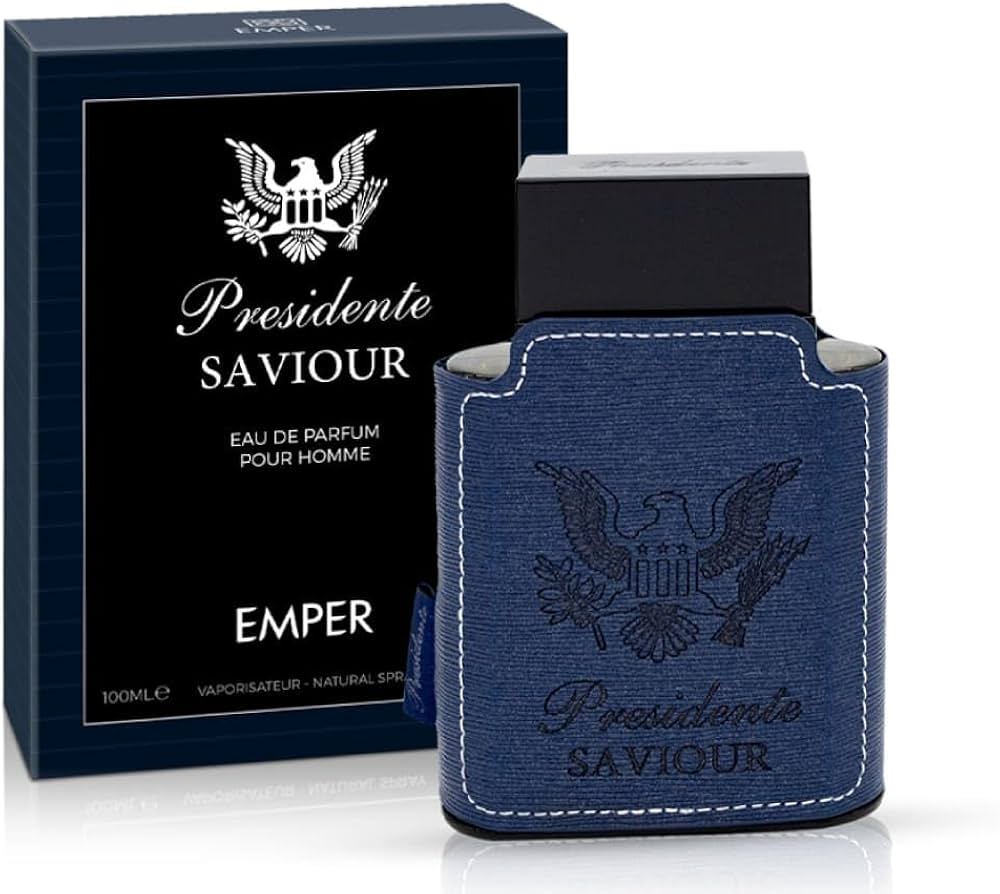 Emper Presidente Saviour Eau De Parfum for men 100ml