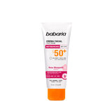 Babaria Face Cream Anti-spot SPF50+