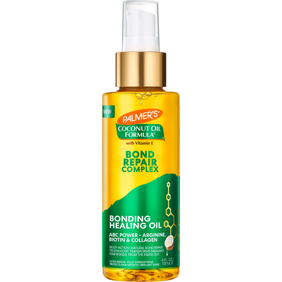 Palmer's Amino bonding  healing complex oil   118ml