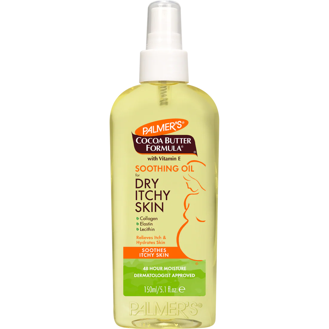 Palmer's Soothing Oil Dry  Itchy Skin 150ml