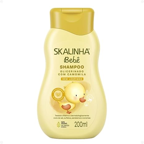 Shampoo Camomila للأطفال