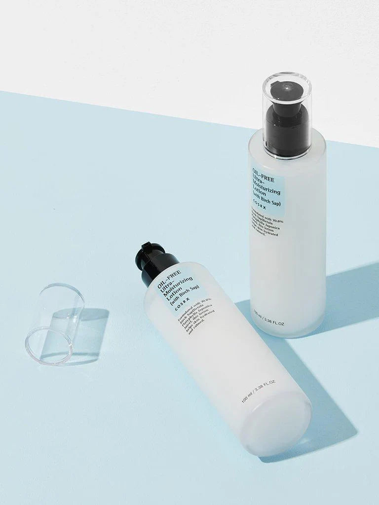 COSRX Oil-Free Ultra-Moisturizing lotion مرطب خالي الزيوت من كوزركس