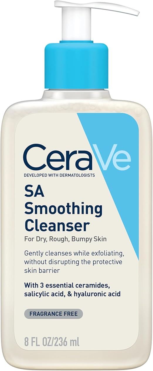 Cerave SA Smoothing Cleanser 236ml