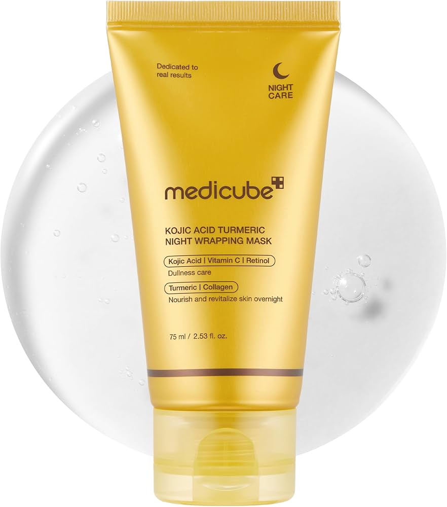 Medicube Kojic Acid Turmeric Night Wrapping Mask